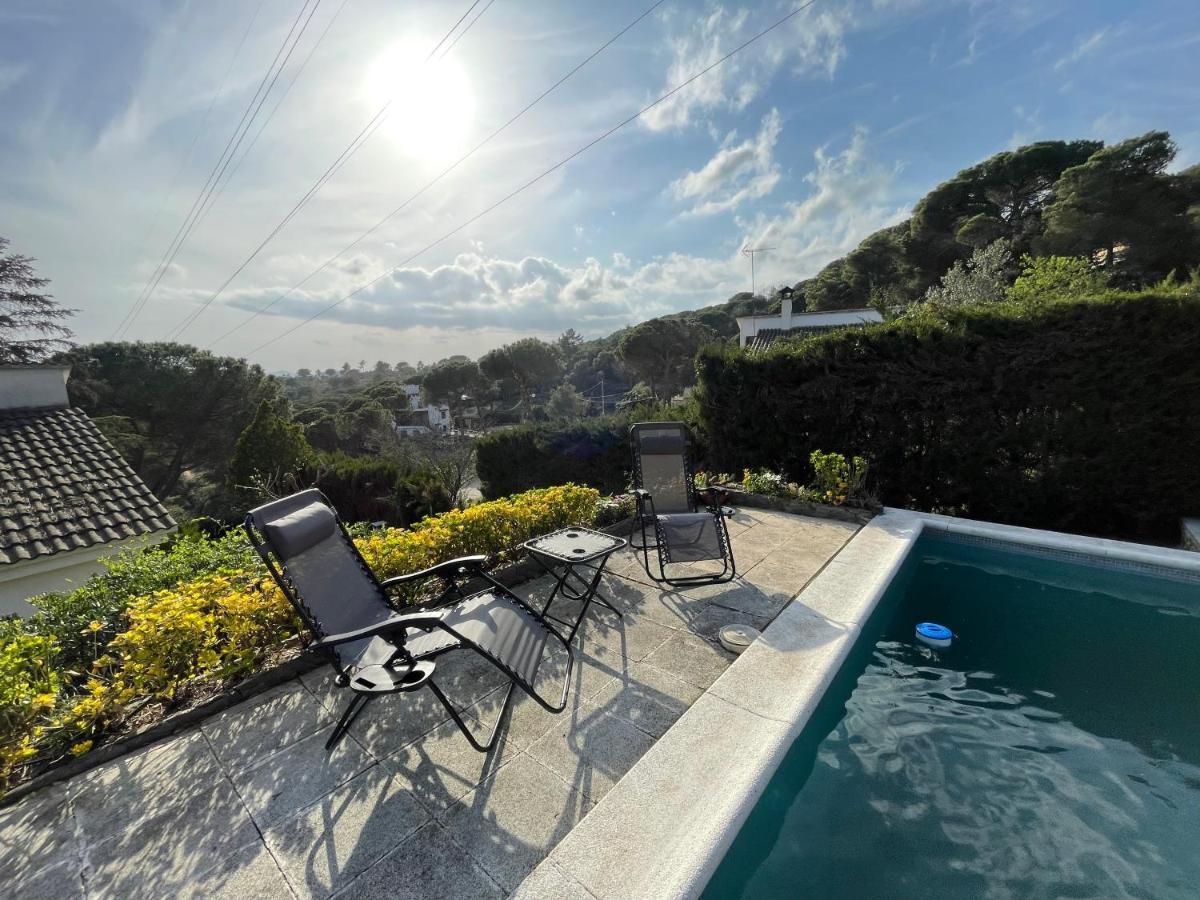 Villa Herlinda Costa Brava - With Swiming Pool Massanet De La Selva Eksteriør billede