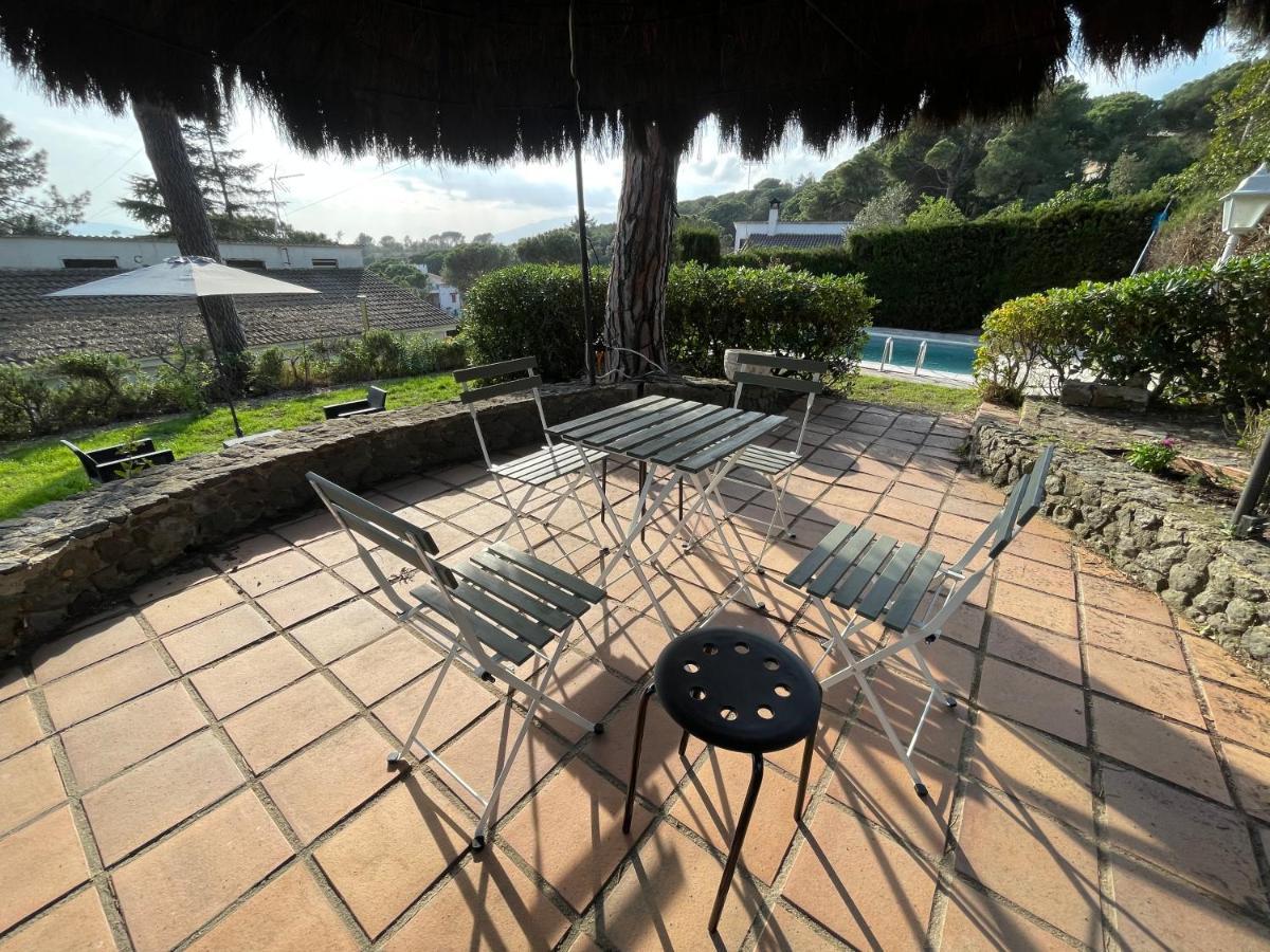 Villa Herlinda Costa Brava - With Swiming Pool Massanet De La Selva Eksteriør billede