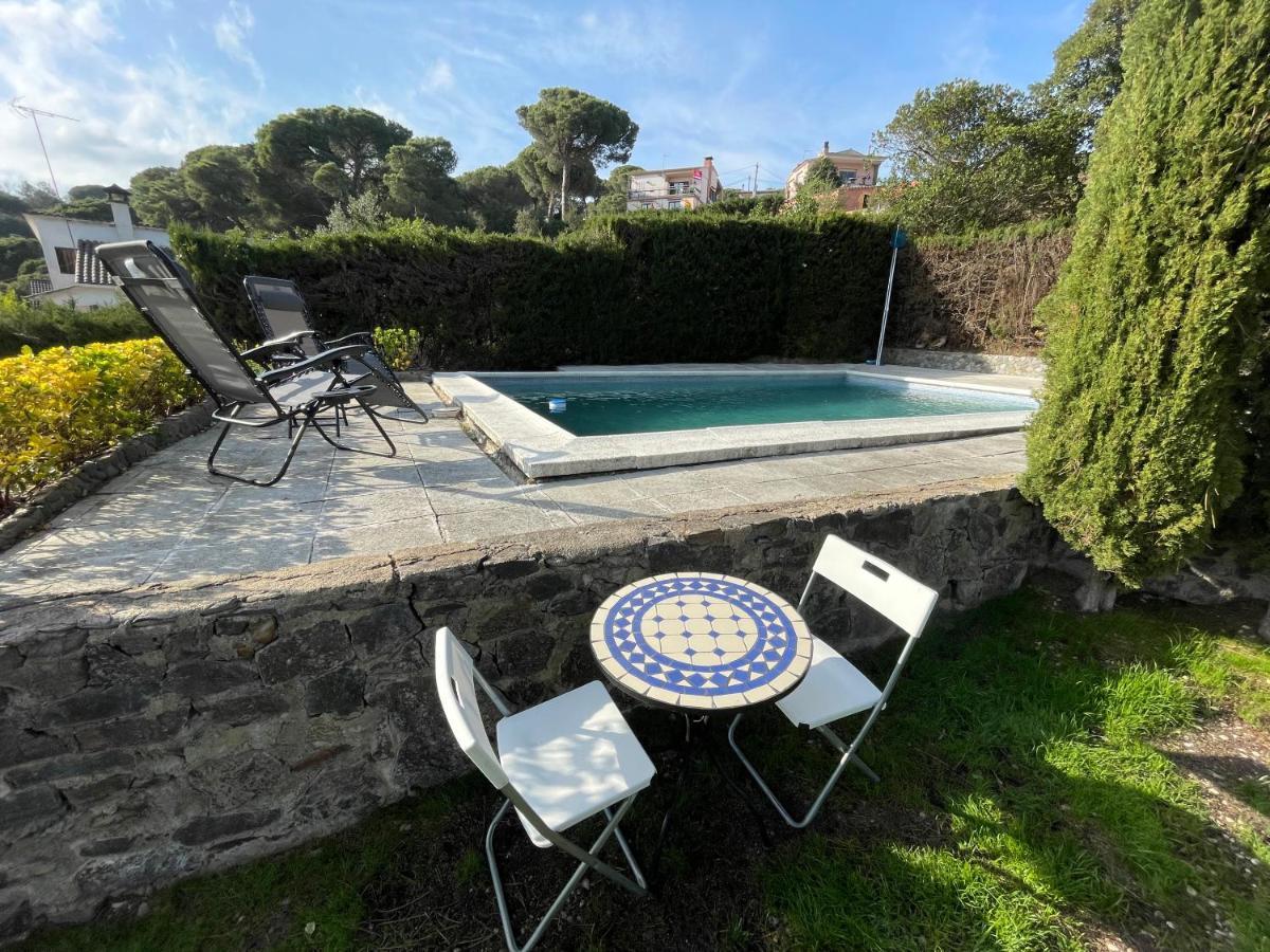 Villa Herlinda Costa Brava - With Swiming Pool Massanet De La Selva Eksteriør billede