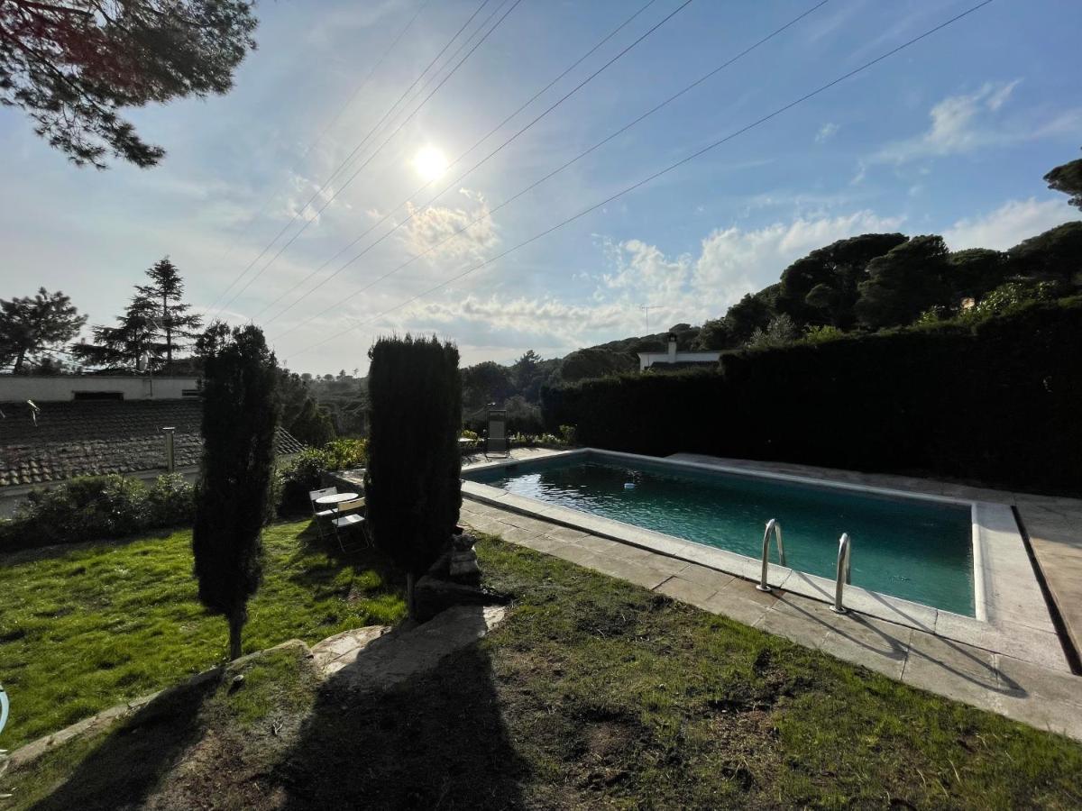 Villa Herlinda Costa Brava - With Swiming Pool Massanet De La Selva Eksteriør billede